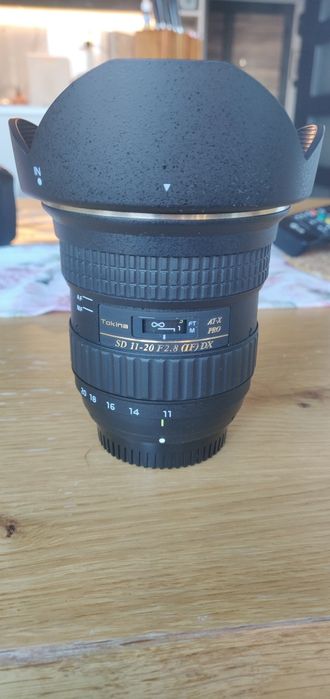 Tokina ATX-PRO SD 11-20 F2.8 DX
Неразличим от нов!
300€
0893252213