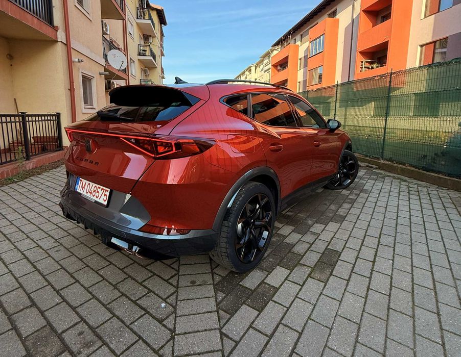 Cupra Formentor VZ E-hybrid 245cp Garantie