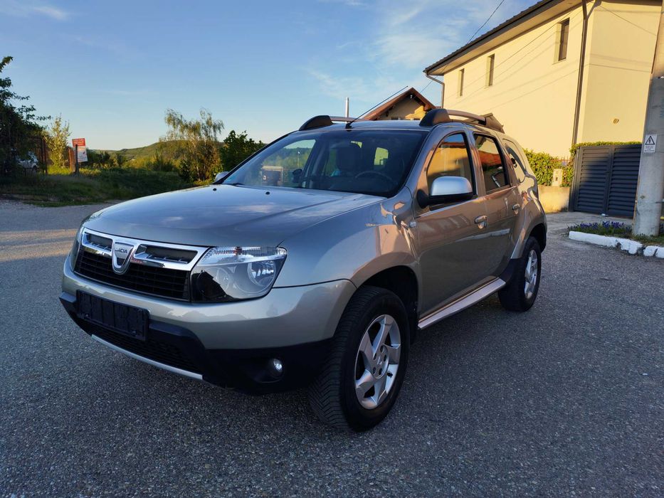 Dacia Duster 1.5 DCI, 110 CP, Climă, Tracțiune 4X4, Import Germania
