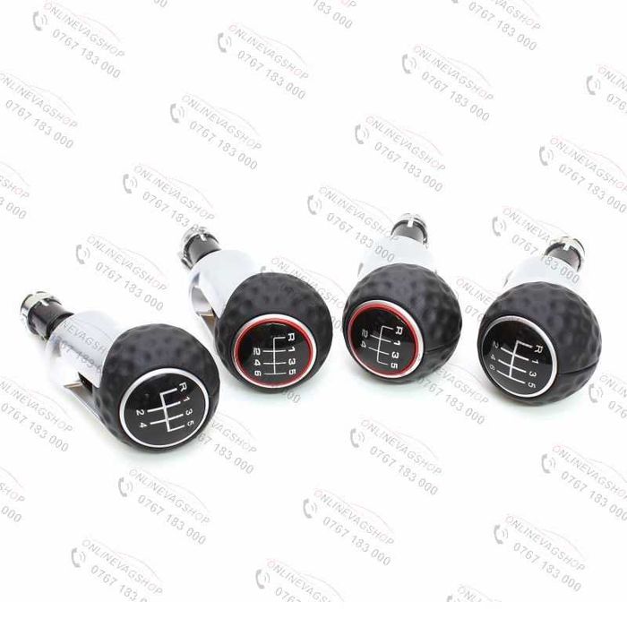 Nuca schimbator model GTI pentru VW Golf 5, Golf 6, Golf 7