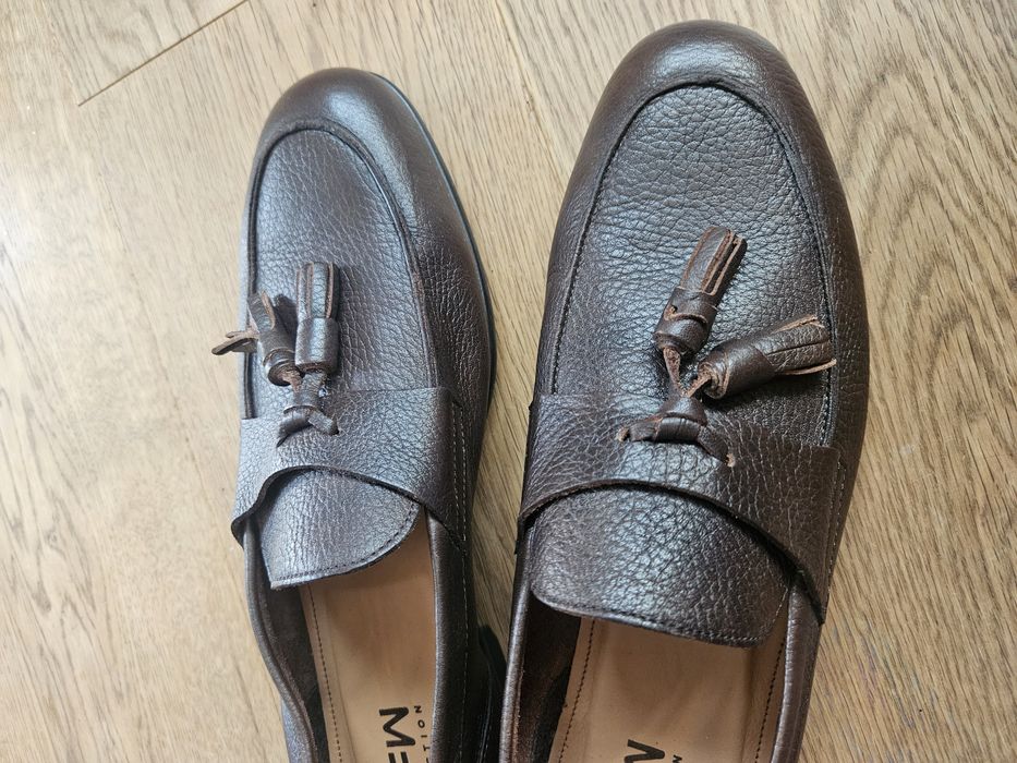 Pantofi loafers piele premium noi, nepurtati