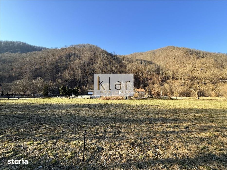 Comision 0%Teren intravilan zona Lunca cu o latura spre raul Somes