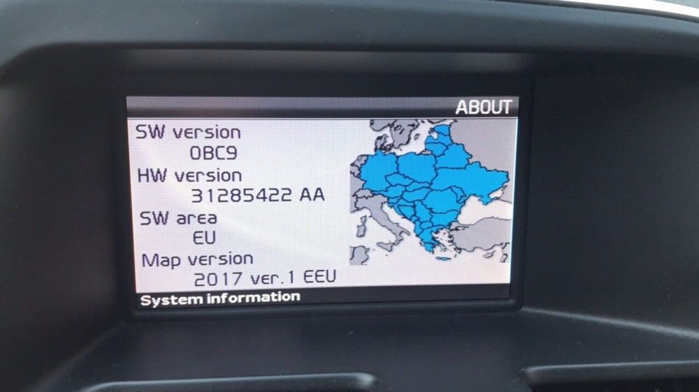 Навигационен диск VOLVO FREELANDER 2 RANGE ROVER волво фрилендър 2