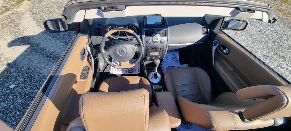 Renault Megane 1,9 CDTI Decapotabil Automata