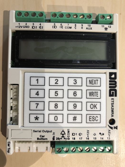 PQ02757 DMG ETSA2MRA - Telefon urgenta distanta Amigo 2 ptr lift