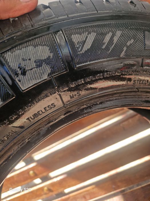 Шина всесезонная