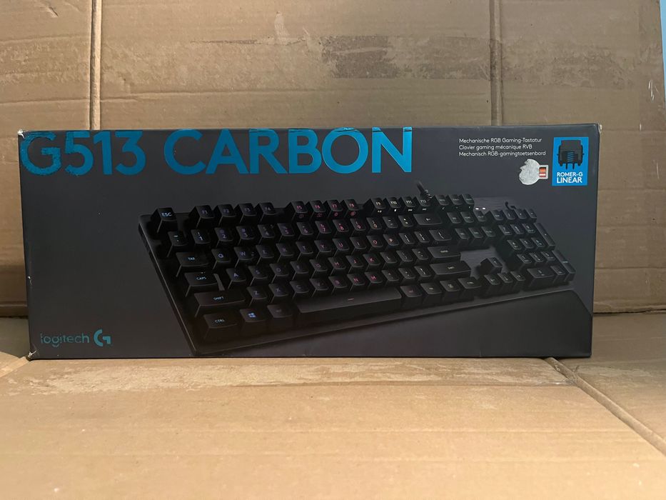Tastatura logitech g513 carbon