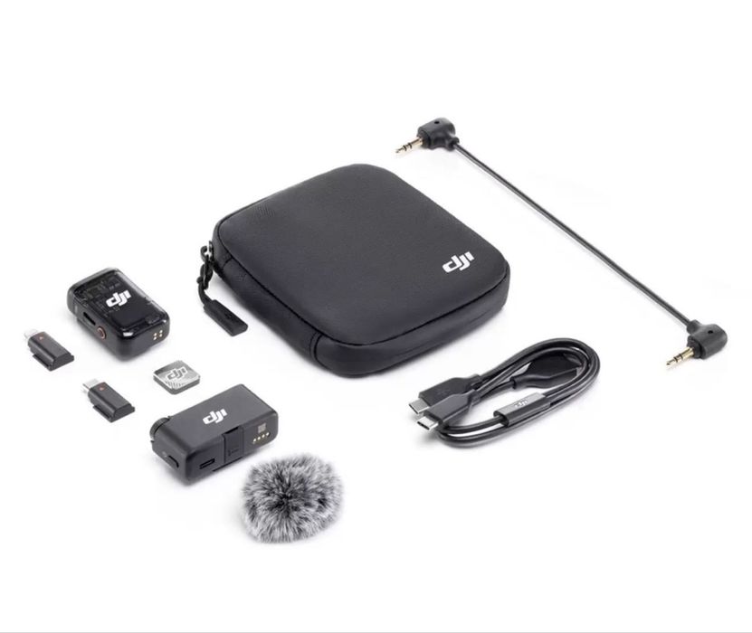 Dji mic 2 идеал