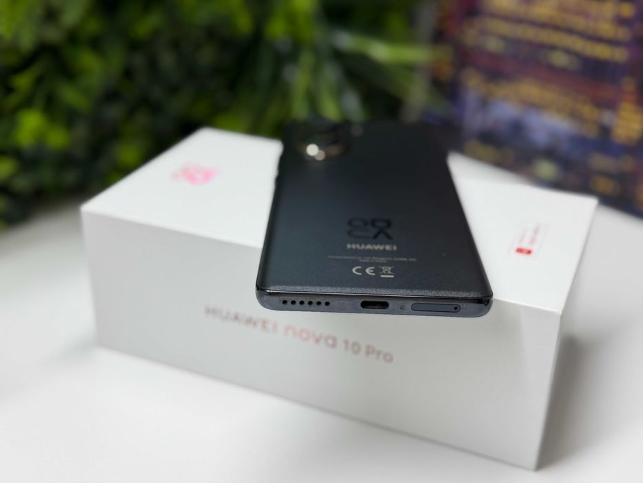 Huawei Nova 10 Pro 256GB Black Гаранция