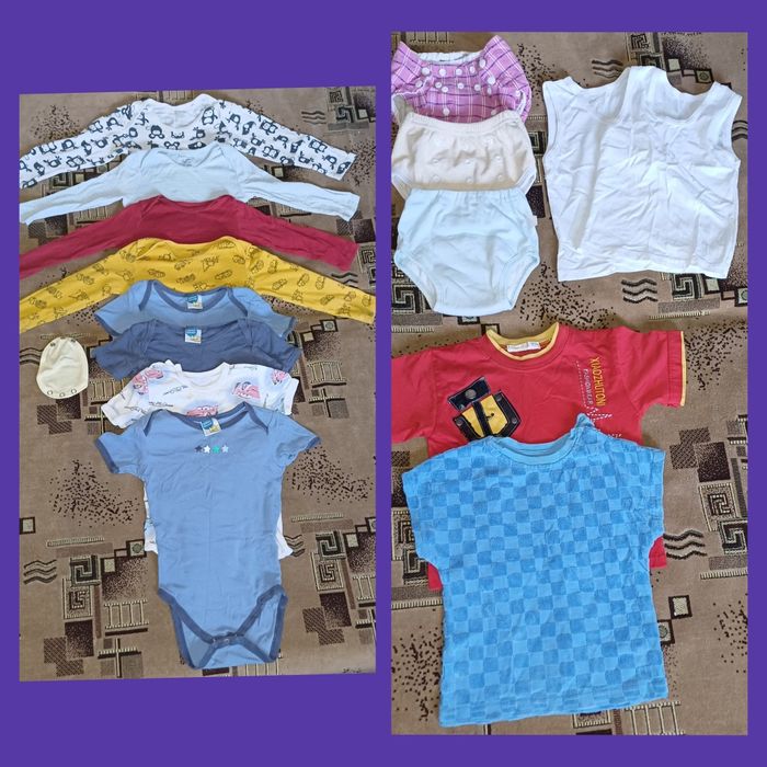 Продам детские вещи