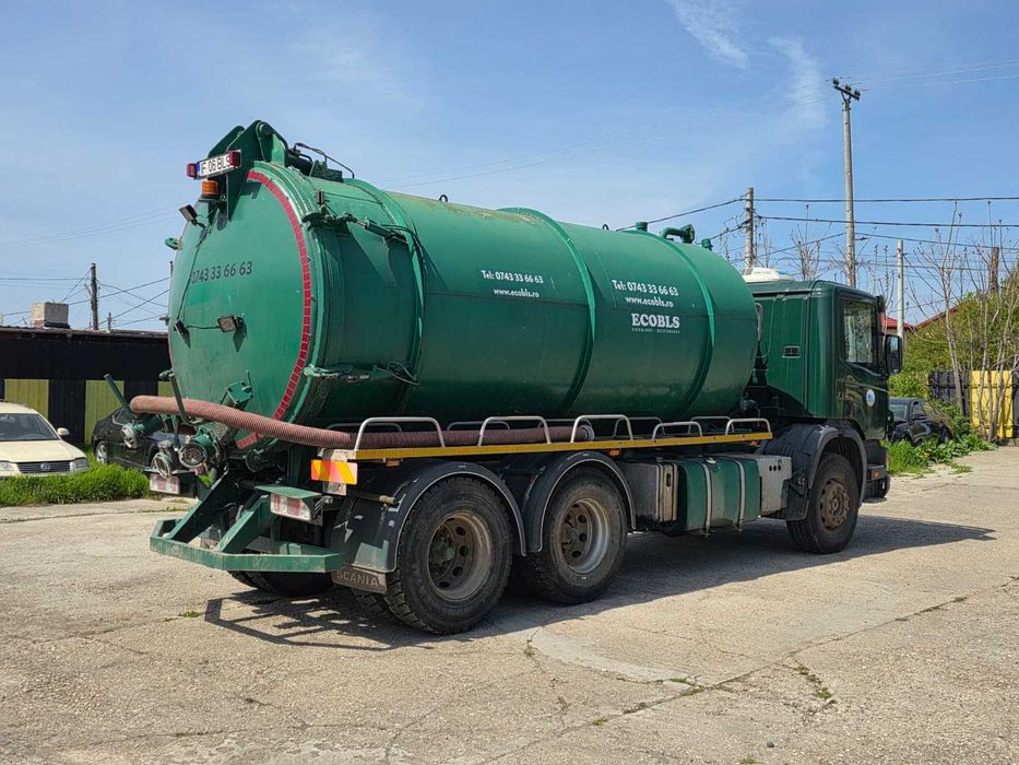 Vidanja Scania stare foarte buna autorizata ! Accept si schimb