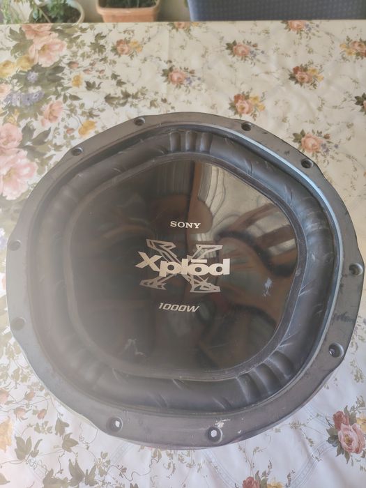 Boxă-Difuzor-Bass