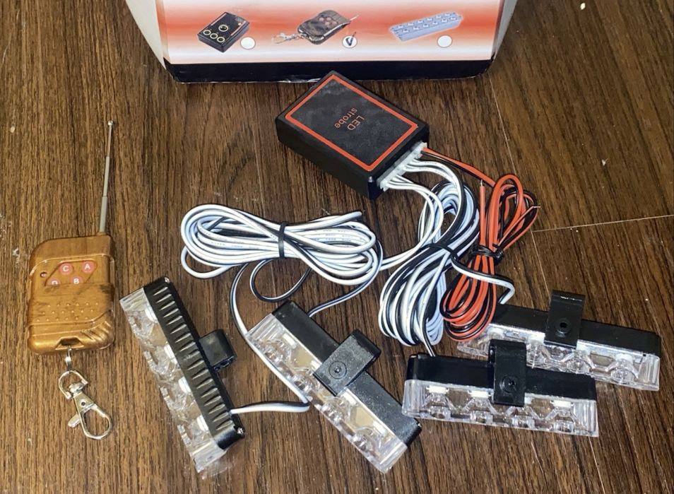 Стробоскоп мигалка Led
