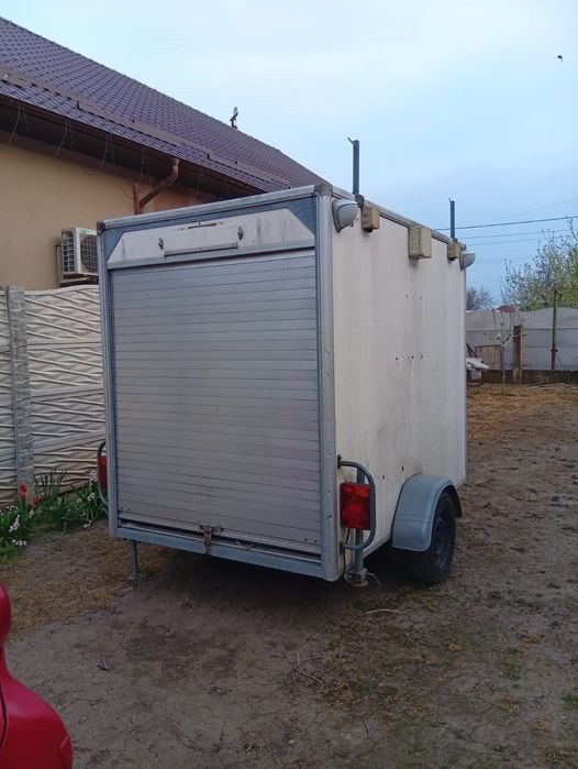 Vând remorcă adusă din Anglia