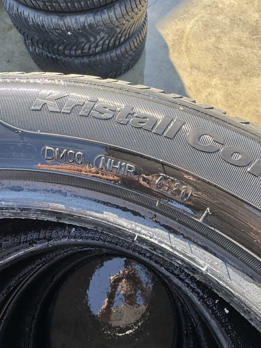 4 anvelope iarna Fulda Kristall Control HP 2 225/55r17 101V