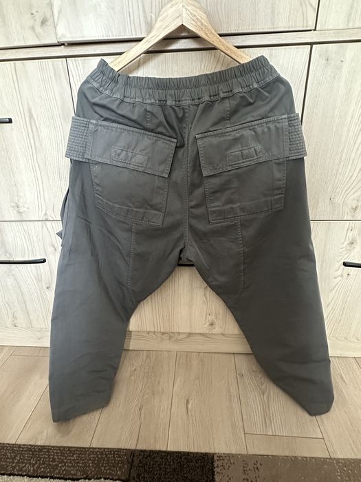 Rick Owens Cropped Creatch Cargo
