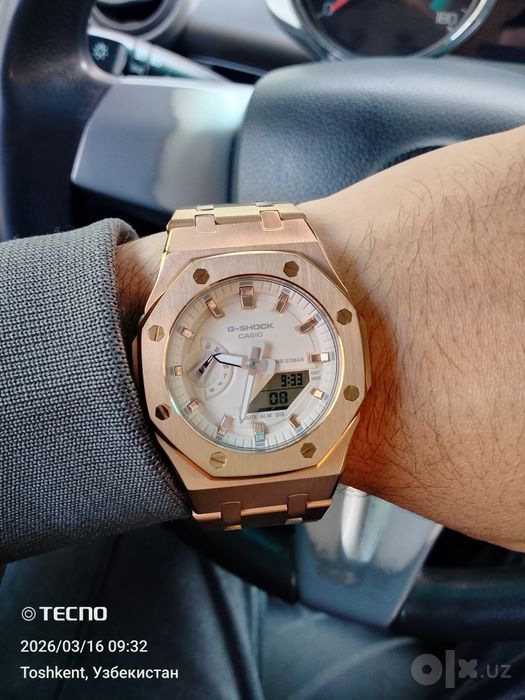 CASIO S2100 корпус метал
