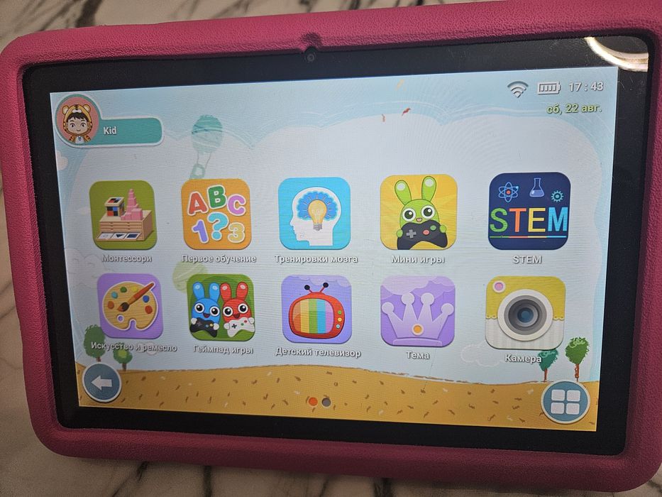 Планшет blackview tab 8 kids 4Gb Озу, 128Gb