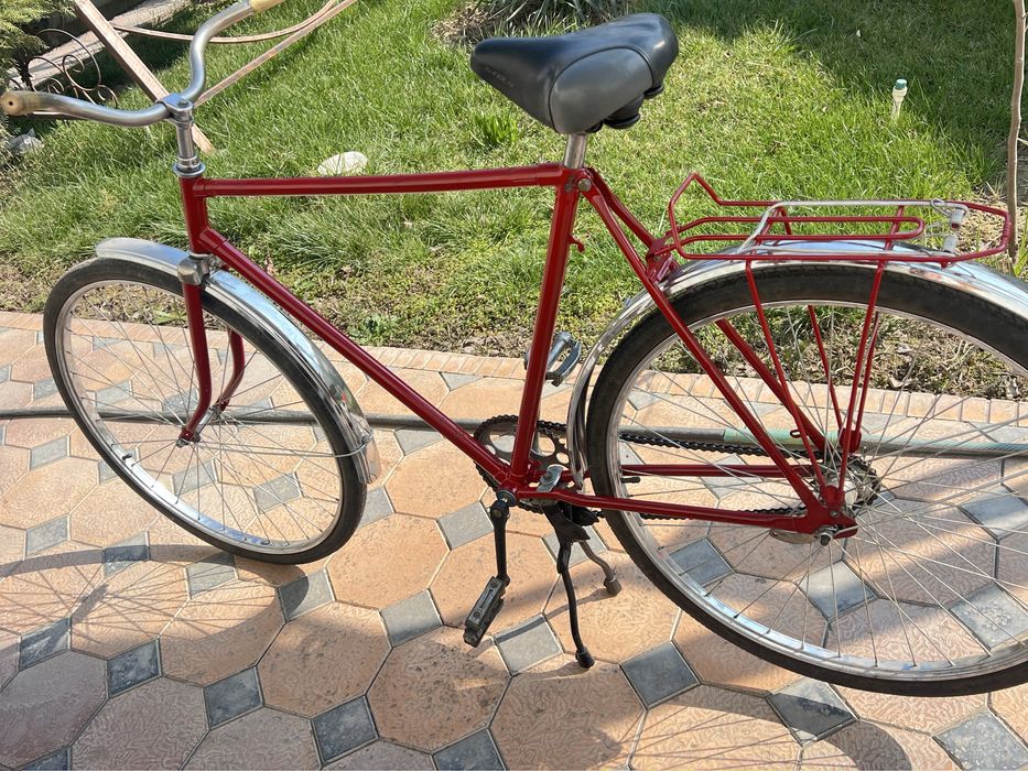 Sssr sura velosaped svarka joylari yuq xolati yaxshi