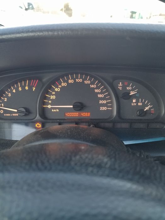 Opel vektra B газ-бензин 1,8