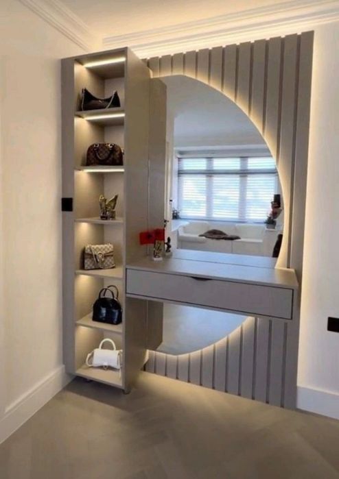 Мебель и зеркала на заказ