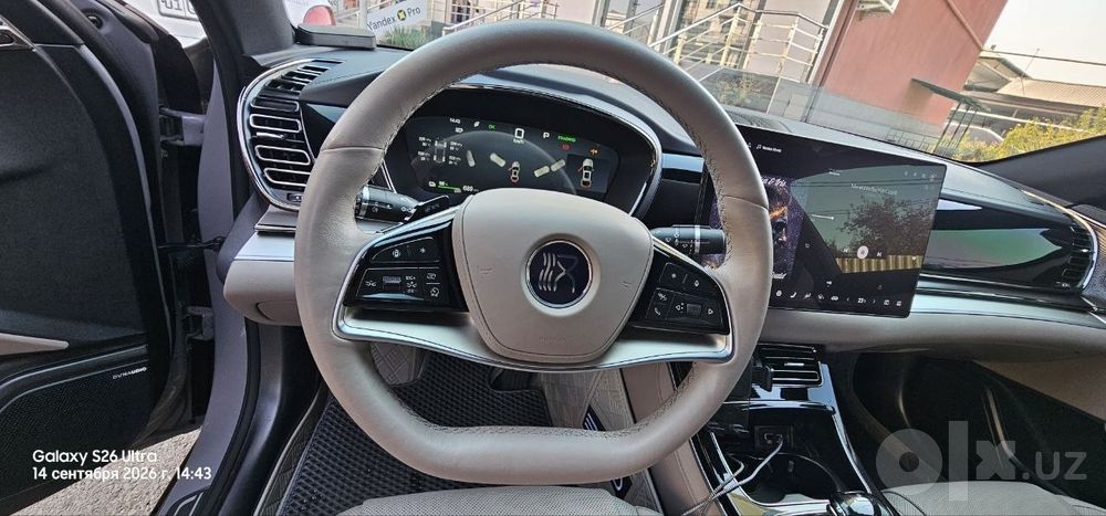 Byd han 701 km smart