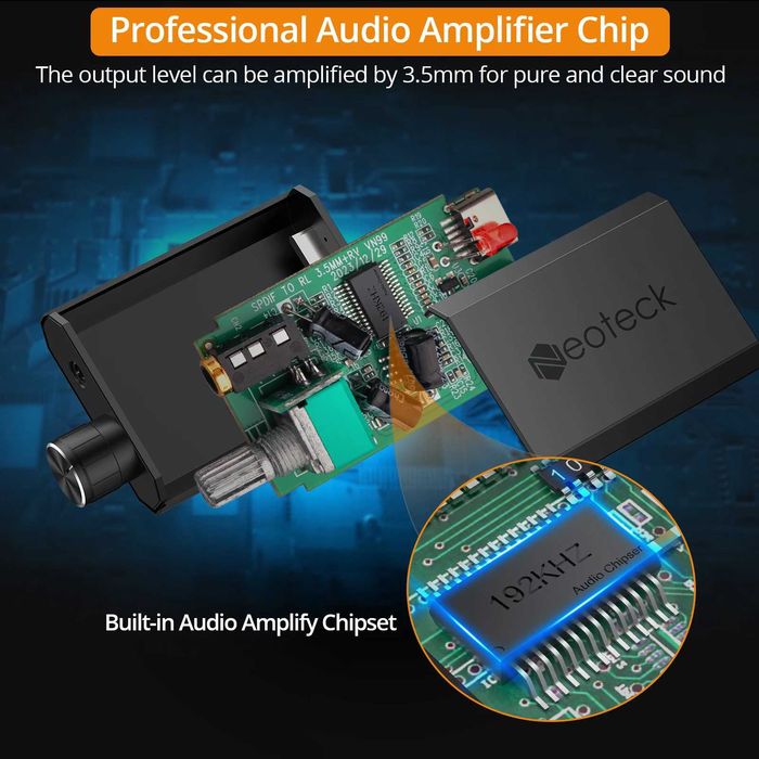 Cablu convertor digital analog intrare optica SPDIF iesire audio 3.5mm