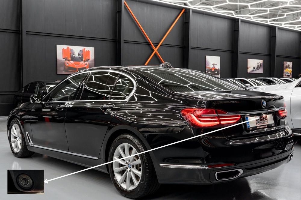 BMW Seria 7 2016 — imagine 4