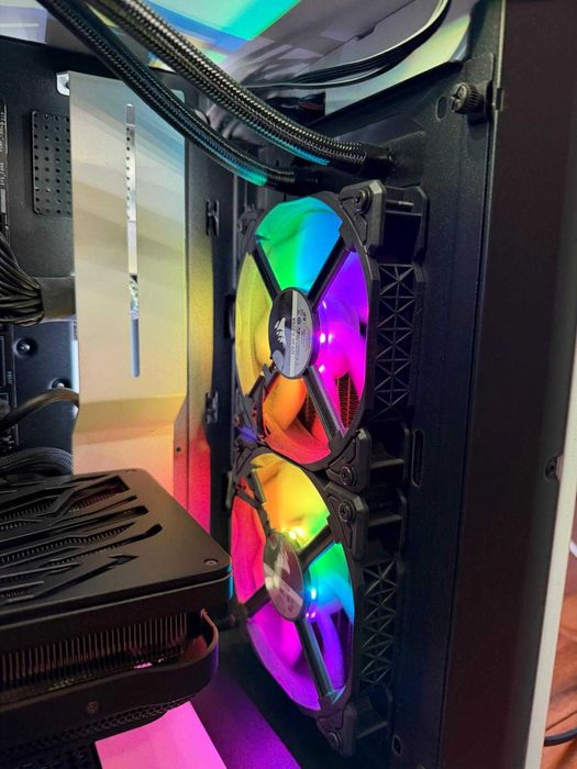 Calculator gaming  i7-10700K RTX 3070 32 GB RAM SSD 1 TB