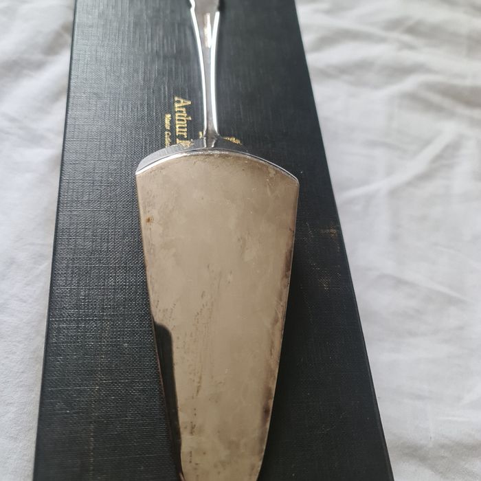 Винтидж Шпатула за торта ARTHUR PRICE OF ENGLAND, посребрена