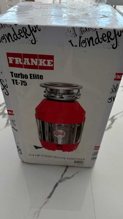 Tocator resturi alimentare pentru chiuveta Franke TE75, 2700 RPM