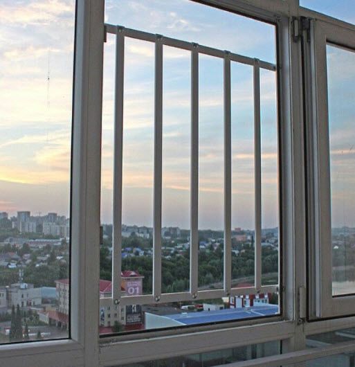 Решетки от выпадения детей