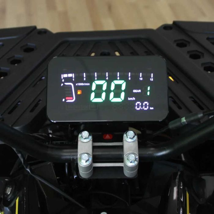 Бензиново АТВ/ATV 250cc/250 кубика RockHunter с лебедка Black/Yellow