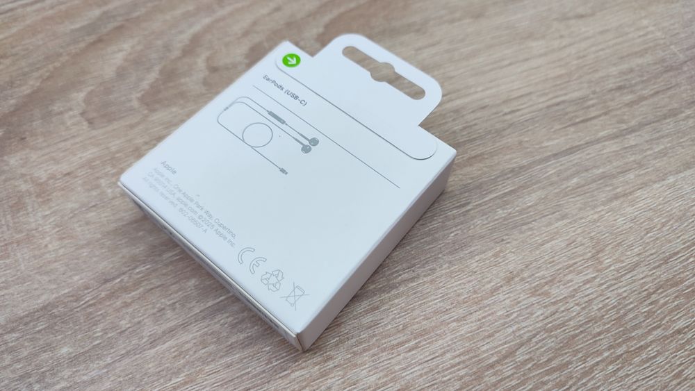 Căști Apple EarPods cu Conector USB-C Originale iPhone 15 / iPhone 16