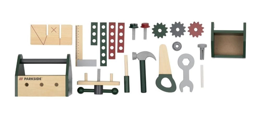 Детска дървена градинска работна маса Parkside ,