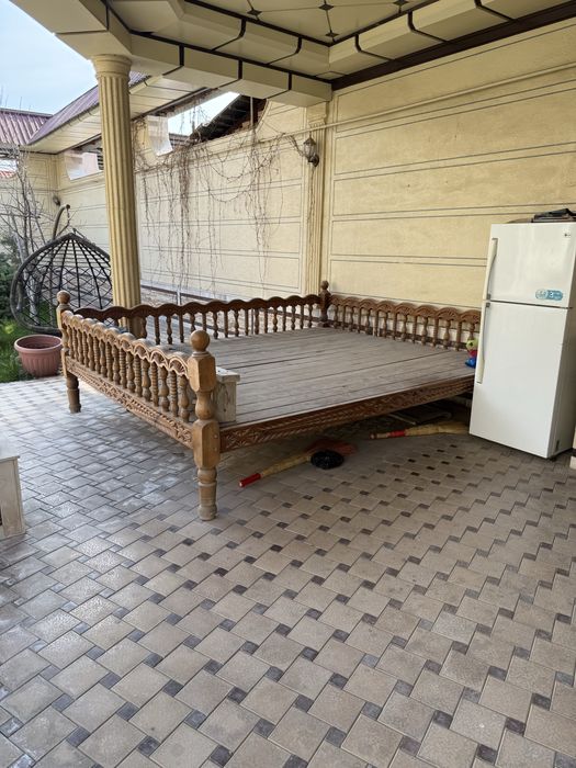 Топчан деревянный б/у