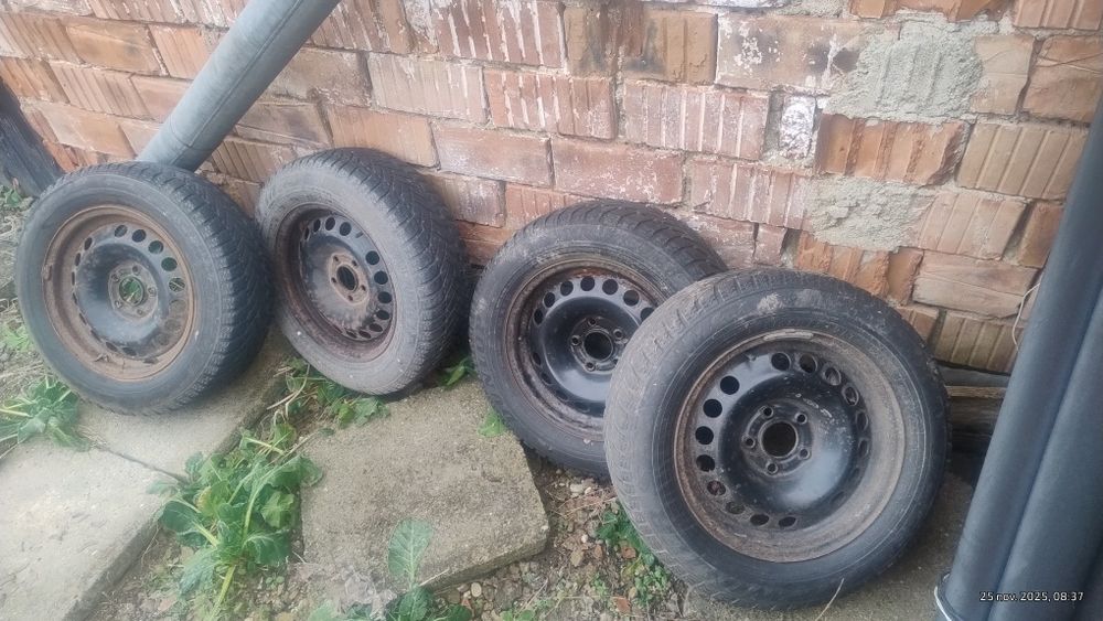 Vând roti Opel Vectra C