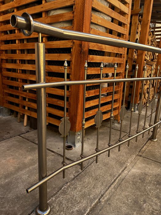 Vand  balustrada de inox, lungime 5.5m