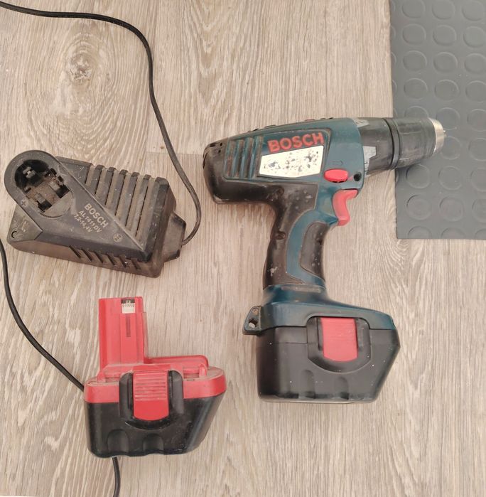Винтоверт bosch с две батерии