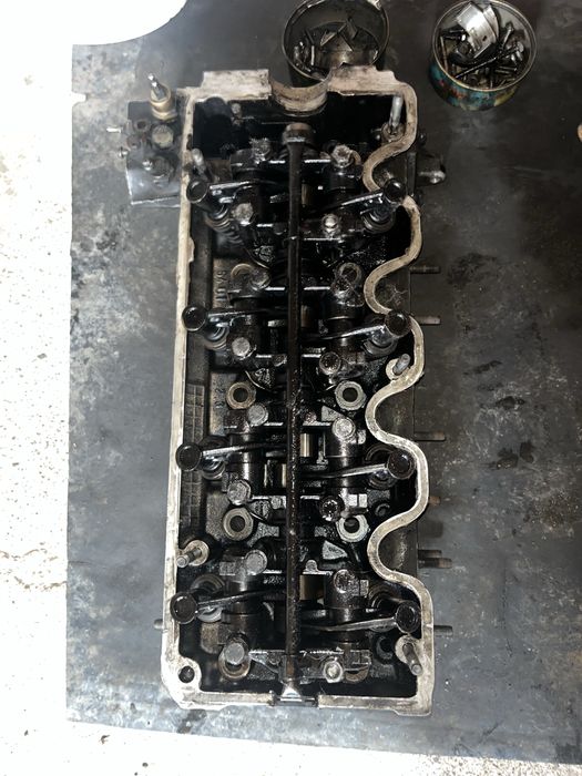 Головка 102 мотор мерс