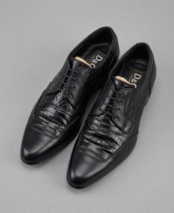 Pantofi bărbați eleganți D&G (Dolce & Gabbana) – Mărimea 41.5 (41 1/2)