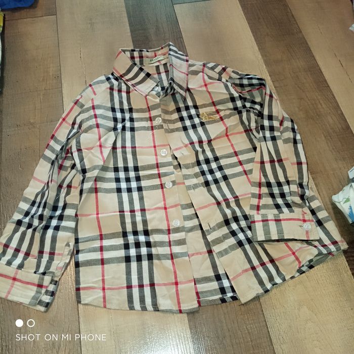 Детские рубашки на 3-4 года