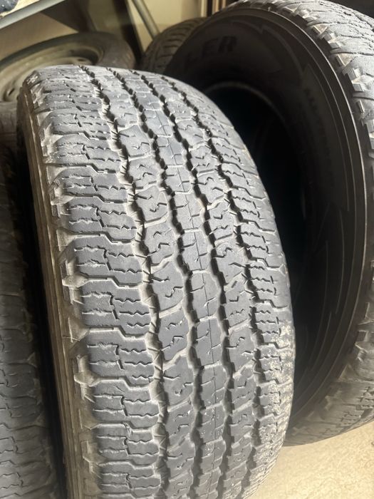 Автошины б/у на внедорожник