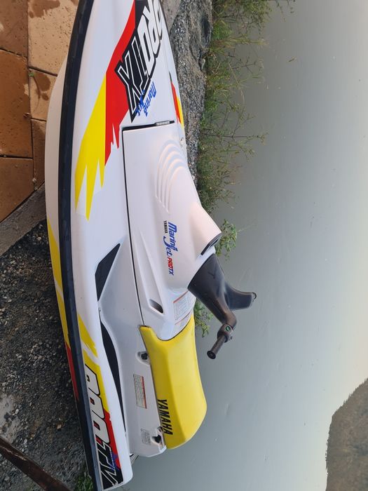 Skt jet Yamaha pro tx