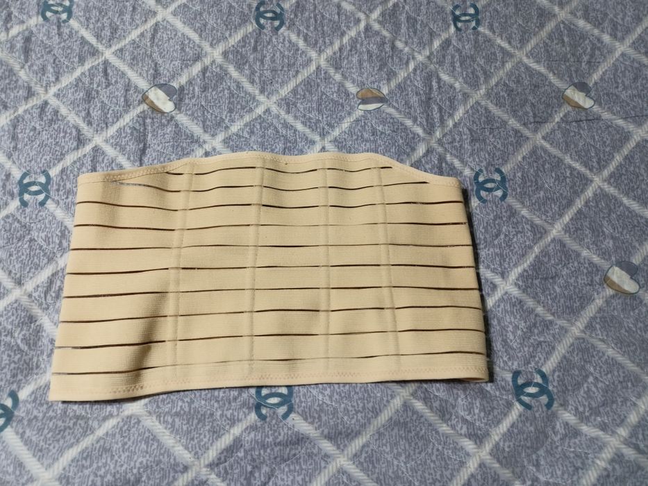 Пояс корсет на липучке 80 см