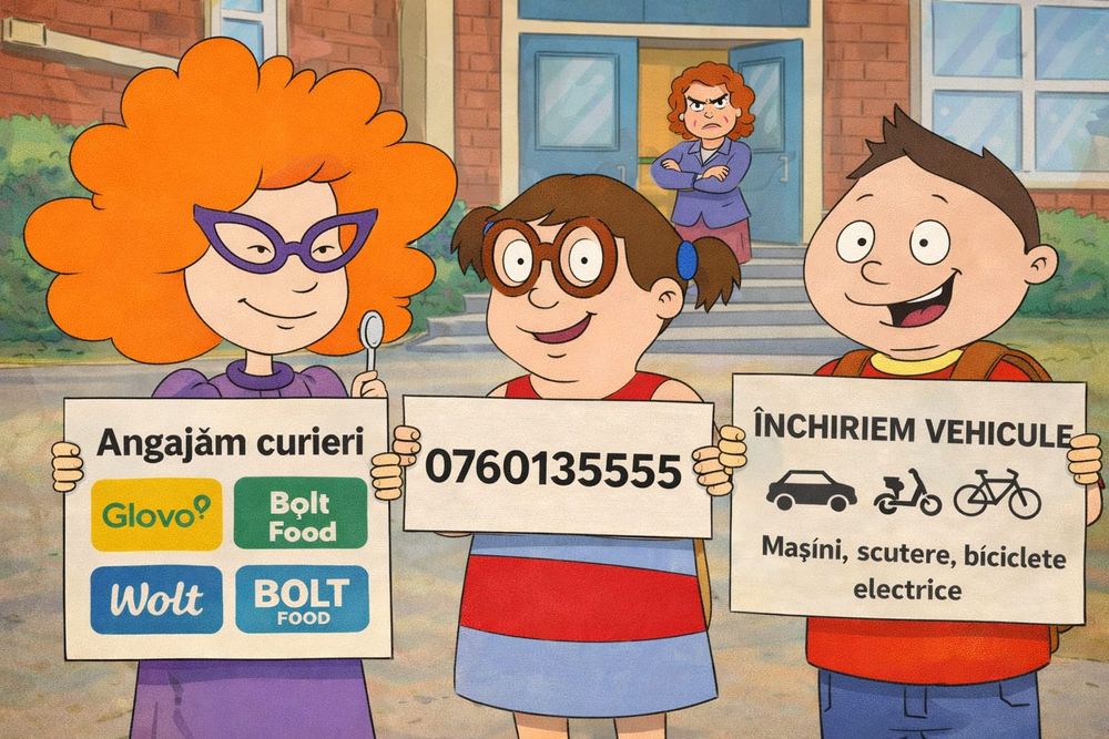 Cautăm curieri pentru Glovo, Wolt, Bolt food în Drobeta Turnu Severin