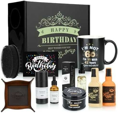 Нов Уникален подарък за 60-ти рожден ден релакс и хумор в едно за мъж