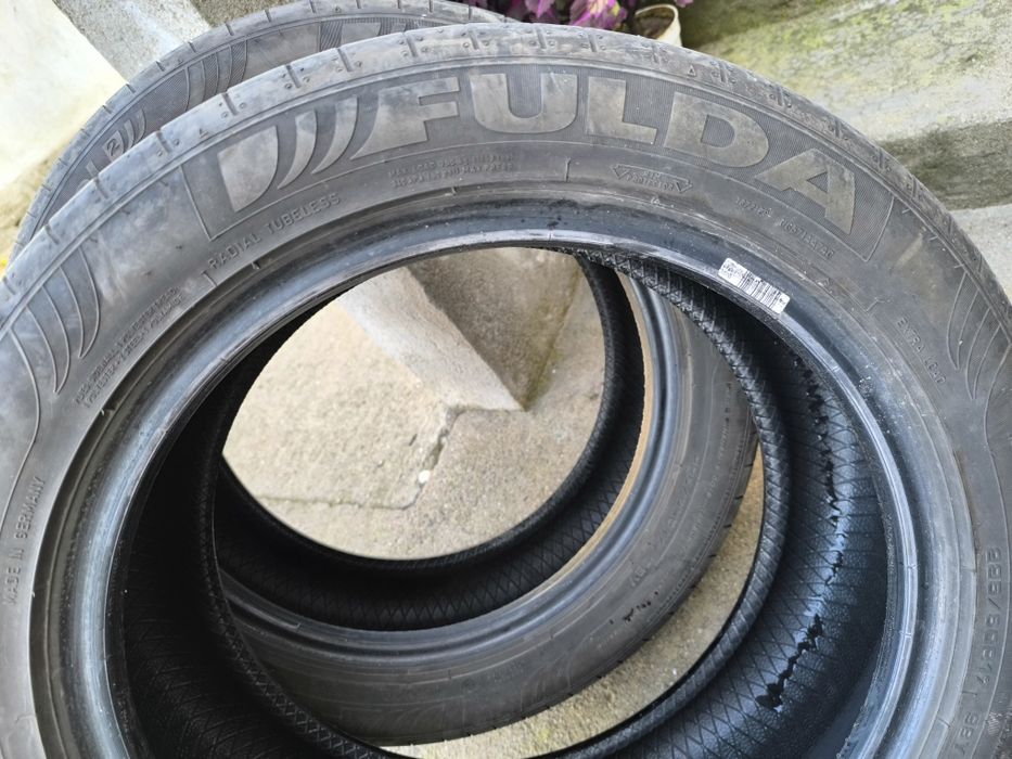 2 бр. Летни гуми ФУЛДА 225 50 17