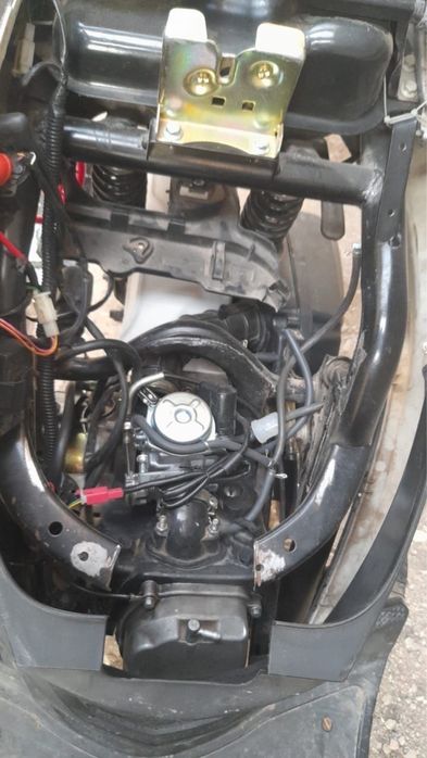 Мопед м8про стант