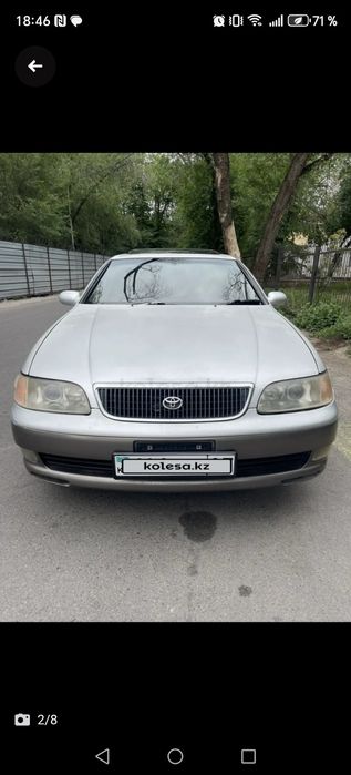 Тойота аристо 147 кузов